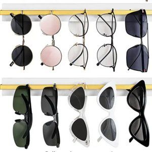 Wall Mounted Sunglasses Organizer